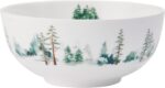 Mikasa Watercolor Forest Bone China Lightweight Chip Resistant 16 Piece Dinnerwa... - Image 5