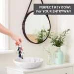 L'ARL GMVOI Large Decorative Bowl,Modern Fruit Bowl for Kitchen Counter,Handicra... - Image 5