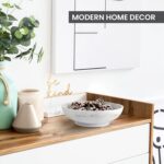 L'ARL GMVOI Large Decorative Bowl,Modern Fruit Bowl for Kitchen Counter,Handicra... - Image 6