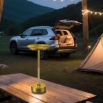 UdoUto Cordless Table Lamp Rechargeable - 5000mAh Battery Operated LED Table Lig... - Image 9