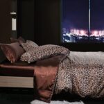 Luxury Satin Silky Duvet Cover Set with Fitted Sheet 4pcs Silk Bedding Set with ... - Image 4