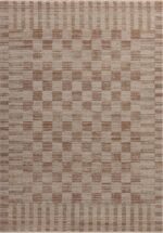 Loloi Amber Lewis Cali Collection CIL-06 Brick/Natural 6'-7" x 9'-2" Area Rug - Image 3