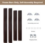 1.5” Deep Frame for 48x48 Canvas Paintings, DIY Metal Floating Frame with 1.5” D... - Image 3