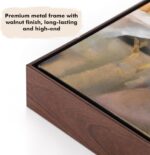 1.5” Deep Frame for 48x48 Canvas Paintings, DIY Metal Floating Frame with 1.5” D... - Image 6