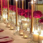 NITIME 36 Pcs Assorted Gold Votive Candle Holders, Tea Light Candle Holder Glass... - Image 5