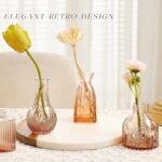Glass Bud Vase Set of 30, Small Flower Vases, Glass Vases for Centerpieces, Vint... - Image 4