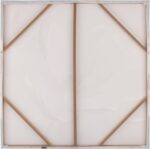 Gallery Solutions 40x40 Large Framed Magnolia Floral Canvas Art - Hand-Painted P... - Image 4