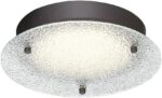 9" Edge Lit LED Flushmount, 987 lm, 90 CRI - Image 3