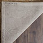 SAFAVIEH Antiquity Collection 7'6" x 9'6" Beige / Multi AT830A Handmade Traditio... - Image 6