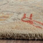 SAFAVIEH Antiquity Collection 7'6" x 9'6" Beige / Multi AT830A Handmade Traditio... - Image 7