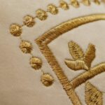 Avigers 20 x 20 Inch Embroidery Velvet Cushion Cover Shield Luxury European Pill... - Image 3