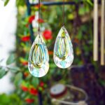 HDCRYSTALGIFTS 2pcs 89mm Hanging Crystal Prisms Suncatchers, Sun Catcher Indoor ... - Image 5
