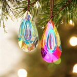 HDCRYSTALGIFTS 2pcs 89mm Hanging Crystal Prisms Suncatchers, Sun Catcher Indoor ... - Image 7