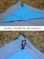 Orga'Neat Pocket Picnic Blanket, Beach Mat Waterproof Sandproof, Compact Lightwe... - Image 3