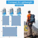 Orga'Neat Pocket Picnic Blanket, Beach Mat Waterproof Sandproof, Compact Lightwe... - Image 4