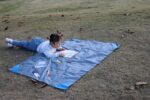 Orga'Neat Pocket Picnic Blanket, Beach Mat Waterproof Sandproof, Compact Lightwe... - Image 5