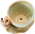 Creative Co-Op Stoneware Snail Planter, Reactive Glaze, (Each One Will Vary), Se... - Image 7