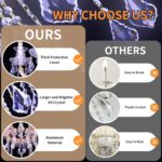 Luxurious K9 Crystal Chandelier for Living Room & Bedroom – Elegant Modern Ceili... - Image 7