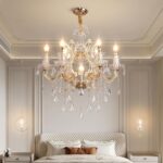Luxurious K9 Crystal Chandelier for Living Room & Bedroom – Elegant Modern Ceili... - Image 8