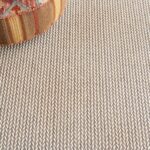 SAFAVIEH Area Rug 6x9 - Natural Fiber Collection - Grey, Sisal & Wool, Woven Des... - Image 6