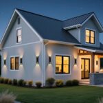 Outdoor Wall Light Fixtures 2 Pack, 15" Up and Down Waterproof Porch Wall Sconce... - Image 5