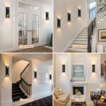 Outdoor Wall Light Fixtures 2 Pack, 15" Up and Down Waterproof Porch Wall Sconce... - Image 8