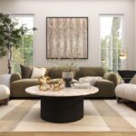Deco 79 Metal Geometric Decorative Sculpture Orb Home Decor Statues with Acrylic... - Image 8