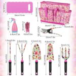 Housolution Gardening Tools Set, 10 PCS Stainless Steel Heavy-Duty with Non-slip... - Image 9