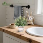 Der Rose 4 Pack Farmhouse Fake Plants Artificial Plants for Home Kitchen Office ... - Image 6