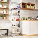 Homdox 6-Tier Storage Shelf Wire Shelving Unit Free Standing Rack Organization w... - Image 3