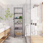 Homdox 6-Tier Storage Shelf Wire Shelving Unit Free Standing Rack Organization w... - Image 6