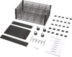 Homdox 6-Tier Storage Shelf Wire Shelving Unit Free Standing Rack Organization w... - Image 10