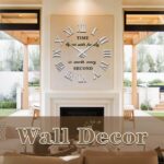 VANGOLD Wall Clock 26"~39",Super Long Warranty 90 Days, Free Replacement Quality... - Image 3
