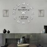 VANGOLD Wall Clock 26"~39",Super Long Warranty 90 Days, Free Replacement Quality... - Image 7