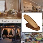 Set of 5 Acacia Wooden Trays Rustic Small Oval Serving Tray Bulk Wood Food Plate... - Image 7