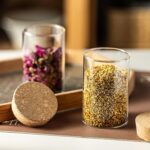10oz Glass Storage Container - Airtight Glass Jars with Cork Lid, Spice Jars, Ca... - Image 6