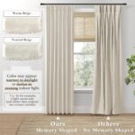 SHINELAND Insulated Window Coverings Warm Curtains for Winter,Window Treatments ... - Image 6