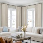 SHINELAND Insulated Window Coverings Warm Curtains for Winter,Window Treatments ... - Image 8