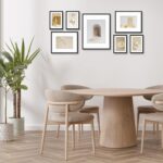 Frametory, Aluminum Picture Frames Set of 7 - Black Gallery Wall Kit - Displays ... - Image 3