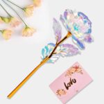 Tmacker Mothers Day Mom Gifts for Women Grandma - Artificial Rose Flowers with V... - Image 5