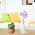 Tmacker Mothers Day Mom Gifts for Women Grandma - Artificial Rose Flowers with V... - Image 6