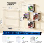 WINKINE Wall Display Shelves Compatible with 21 Funko Pop in Box, Easy Install -... - Image 3