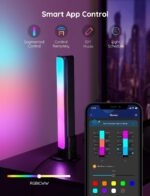 Govee Smart LED Light Bars, Work with Alexa and Google Assistant, RGBICWW WiFi T... - Image 5