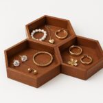 Wooden Dry Fruit Tray Snack Serving Tray With Lid Dry Fruit Box Nuts Container S... - Image 4