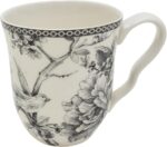 222 Fifth Adelaide 16-Piece Casual Grey Porcelain Dinnerware Set – Service for 4... - Image 6