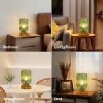 LightRound Cordless Table Lamp for Bedroom, 7500mAh Rechargeable Battery Operate... - Image 7