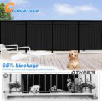 TANG 3' x 10' Balcony Privacy Screen Fence for Apartment Deck Railing, 200GSM He... - Image 4