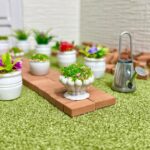 Miniature Dollhouse Accessories, Mini Plants for 1 12 Scale Dollhouse, Miniature... - Image 5