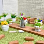 Miniature Dollhouse Accessories, Mini Plants for 1 12 Scale Dollhouse, Miniature... - Image 6