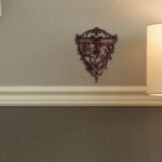 Holibanna European Style Wall Mounted Storage Shelf 10.23X7.79X3.93In Floating D... - Image 5
